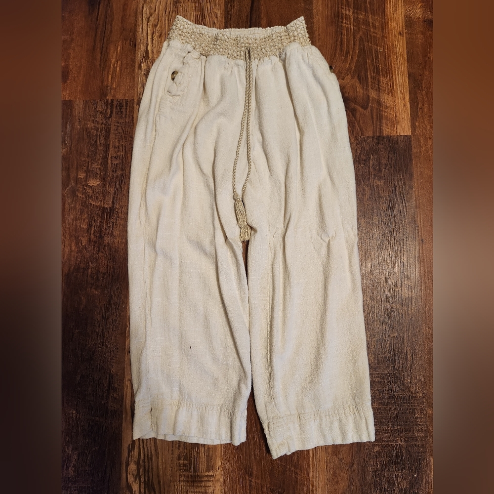 Cute waist fitted pants